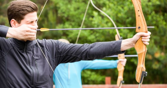 archery practice