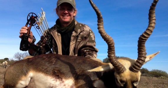 blackbuck bow hunting