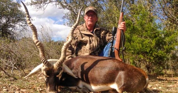 exotic blackbuck hunts Texas