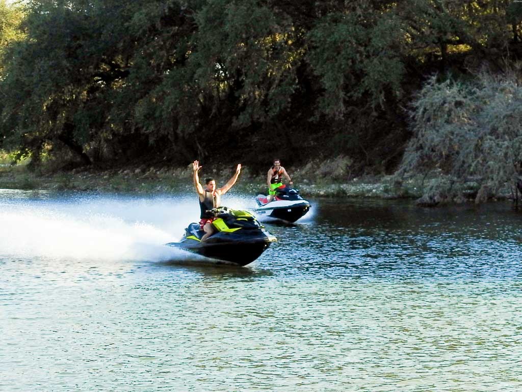 Texas Jet Skiing WakeBoarding OX Ranch