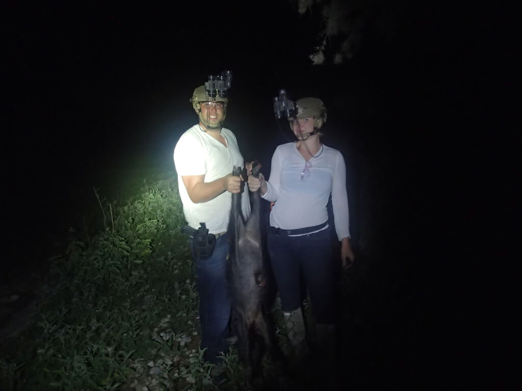 nightvisionhoghunting OX Ranch