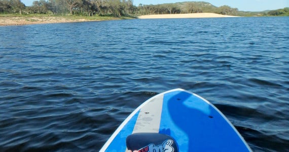 paddle boarding texas