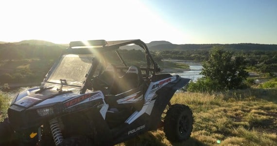 polaris razor 1000 offroading