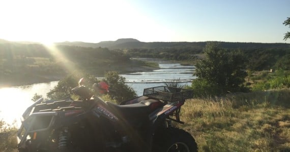 polaris scrambler offroading