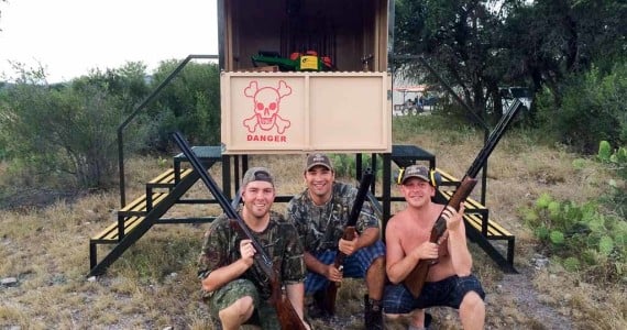 skeet shooting texas