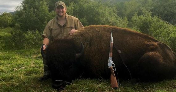 texas buffalo hunting