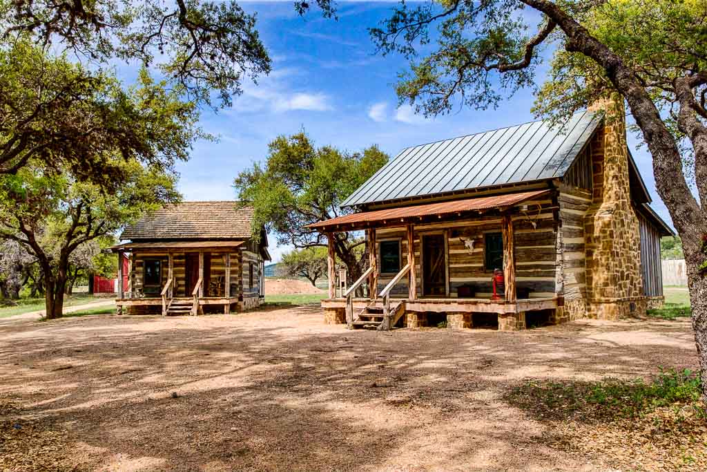 Texas cabins OX Ranch