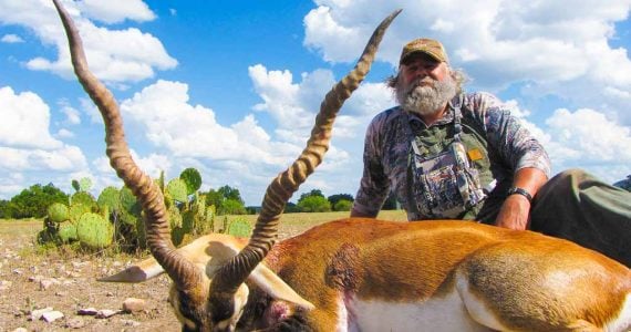 trophy blackbuck hunts