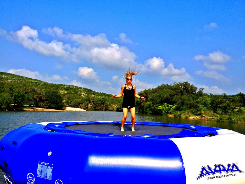 watertrampoline OX Ranch