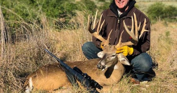 whitetail hunts in Texas