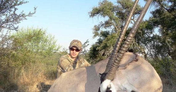 gemsbok hunting
