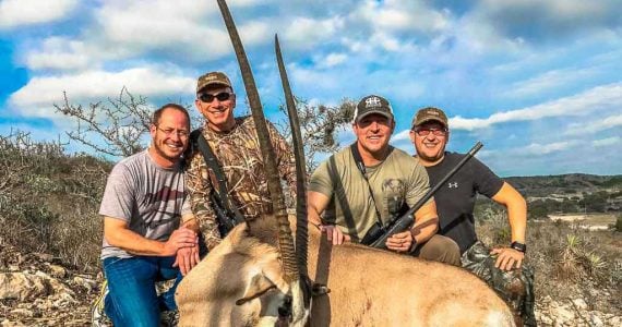 gemsbok hunting texas