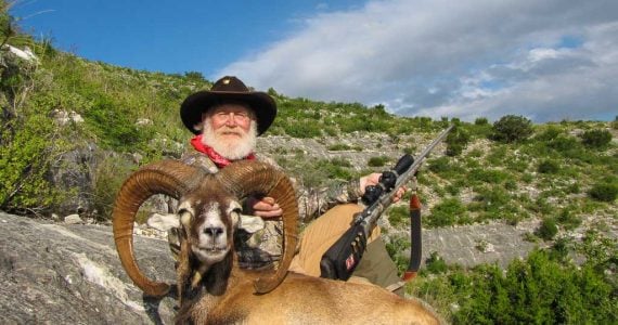 Larry Weishuhn hunting