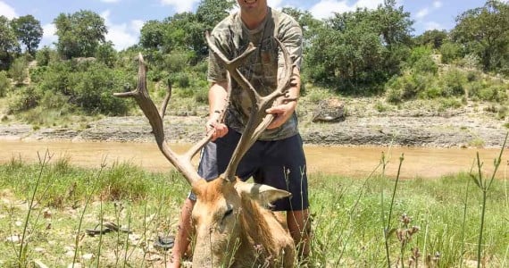 Pere David's Deer Hunting | 60+ Species | 18,000 Acres | Ox Ranch ...