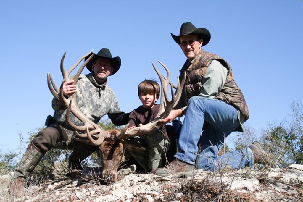reddeertrophy OX Ranch