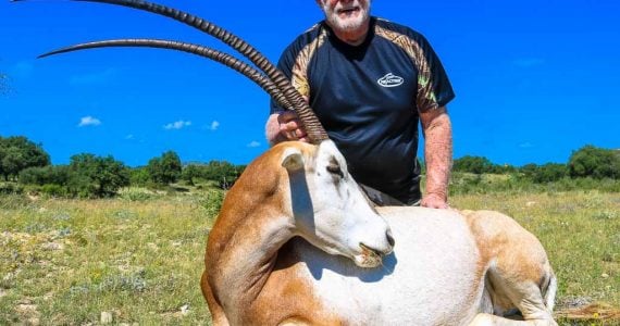 scimitar trophy oryx hunting