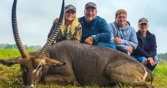 waterbuck hunting