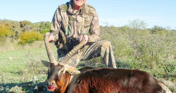 Nile Lechwe Trophy Hunting