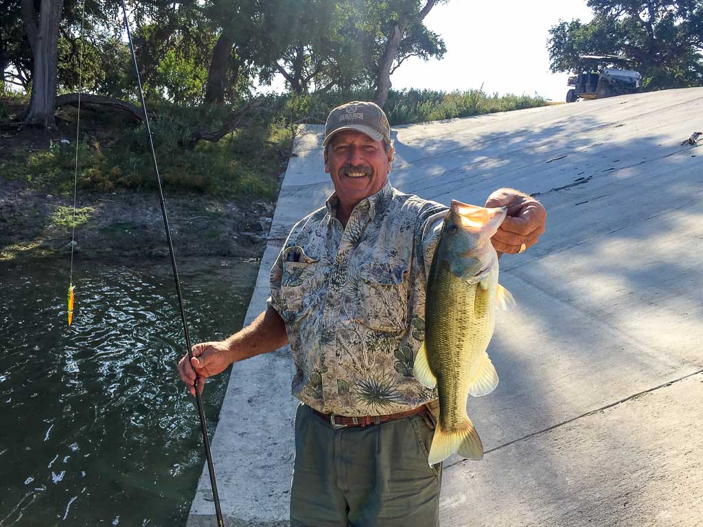 largemouthbassfishingtexas OX Ranch