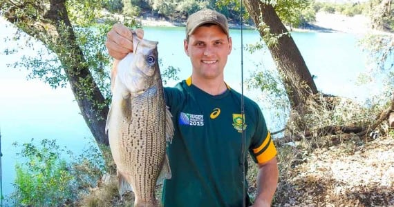 white stripped bass fishing