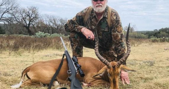 texas impala hunting