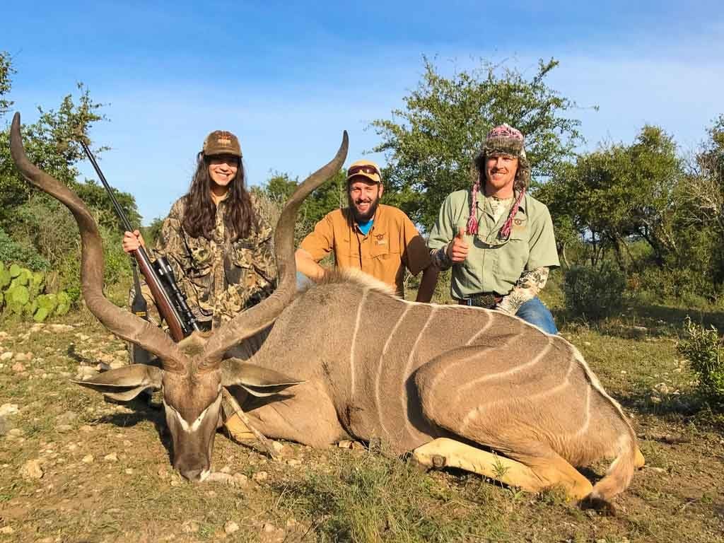 Kudu Hunting | 60+ Species Available for Hunt | Ox Ranch - Texas