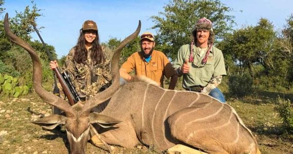 kudu hunting