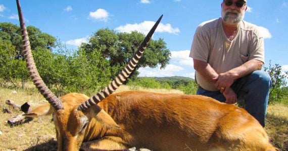 texas red lechwe hunting