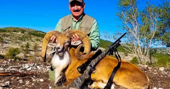 Texas Transcaspian hunting