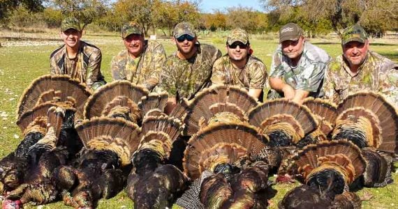 turkey hunting grand slam